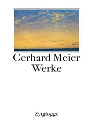 cover image of Werke 1 bis 4 Gerhard Meier